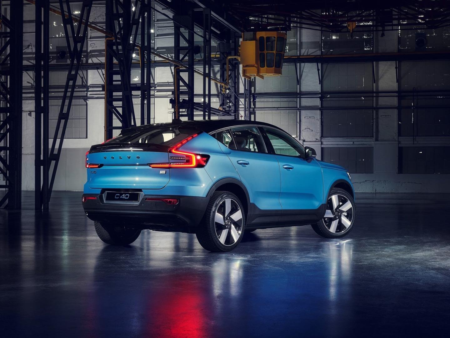 how popular is the volvo c40 recharge?