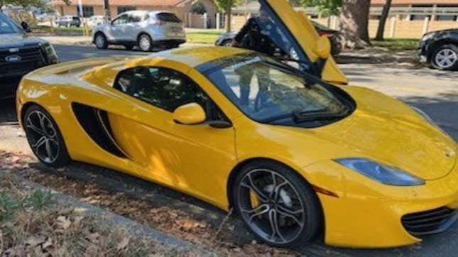 Image for article titled 'Nah Man My Friend Gave It To Me' Defense Fails Yet Again In Stolen McLaren MP4-12C Case