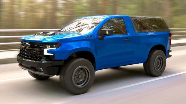 the flat out autos kr2 is the new k5 blazer chevrolet refuses to sell