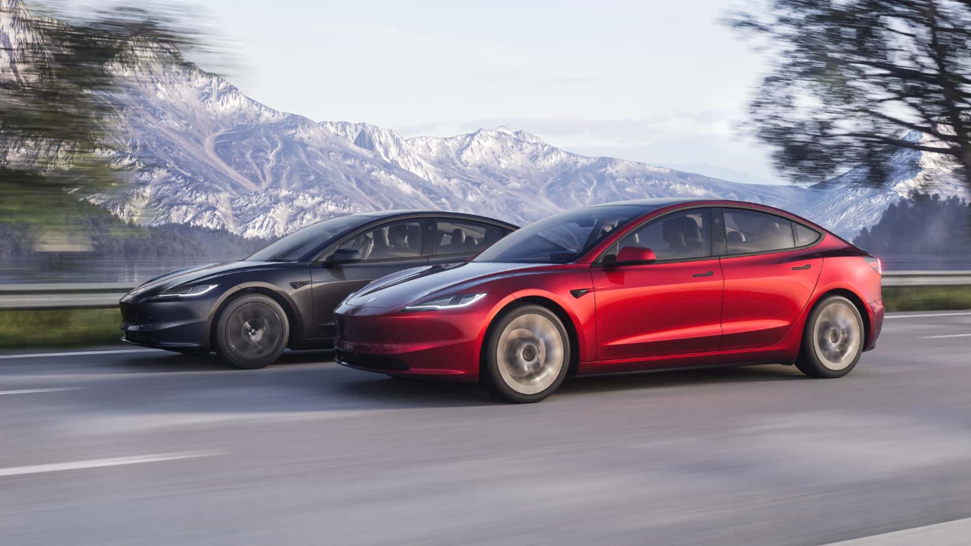 see the 2024 tesla model 3 tackle the nurburgring with sketchy brakes, no grip