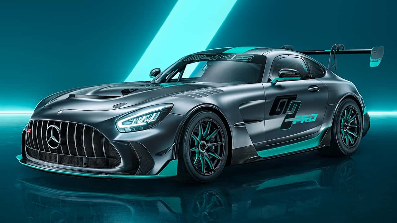 the new mercedes-amg gt track car comes with underwear