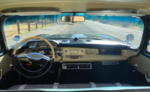 nice driver: 1957 dodge sierra station wagon