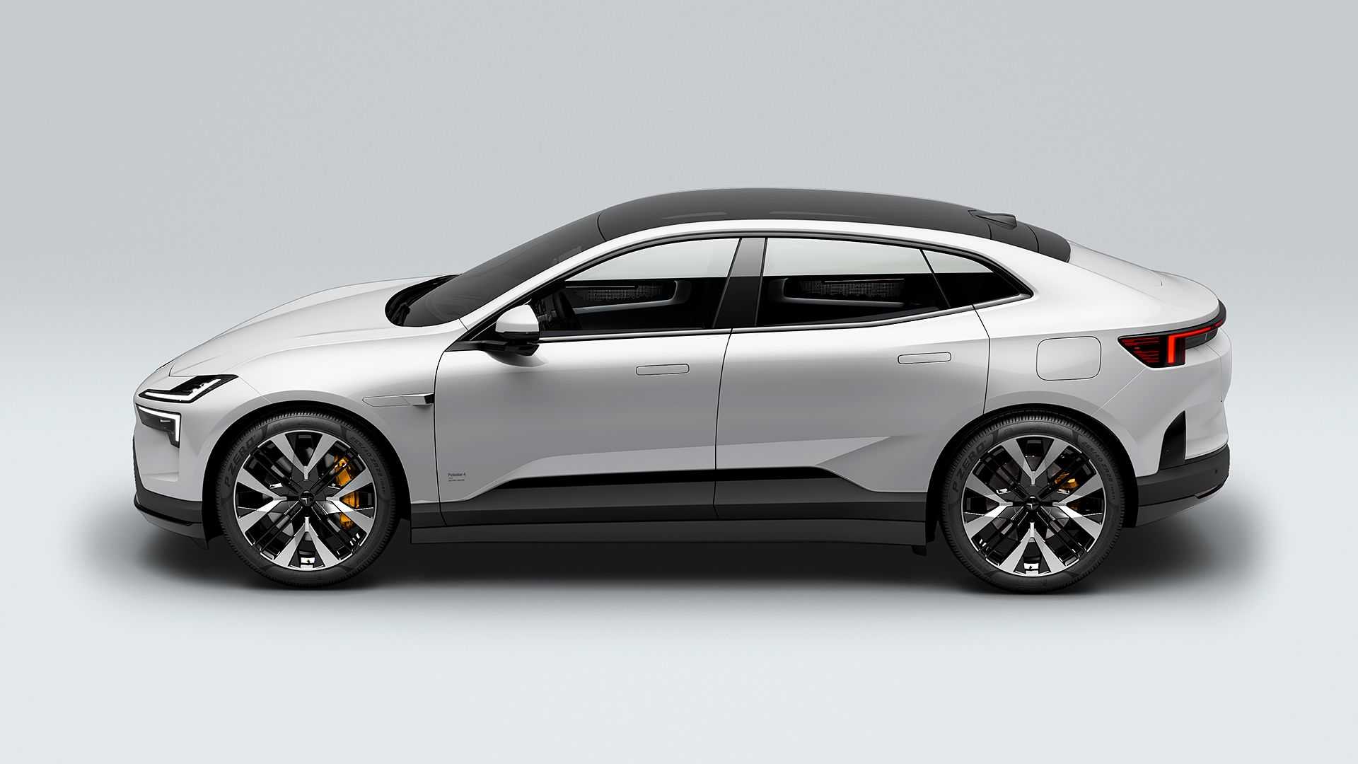 here's how the polestar 4 became the brand's carbon emissions champion