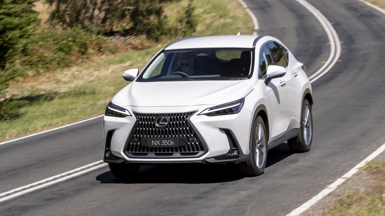 The Lexus NX is the brand’s best selling model., Technology, Motoring, Motoring News, The cars Australians are loving right now