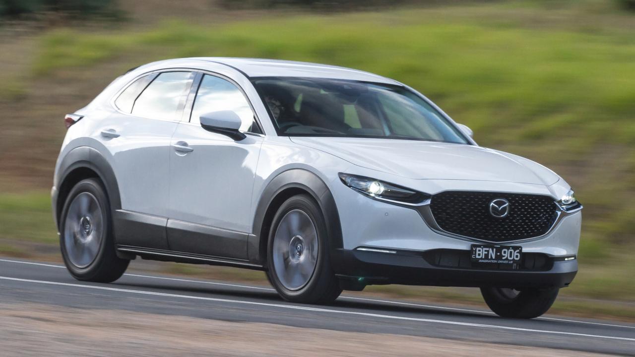 The CX-30 helped propel Mazda to a strong sales result in October., The Lexus NX is the brand’s best selling model., Technology, Motoring, Motoring News, The cars Australians are loving right now