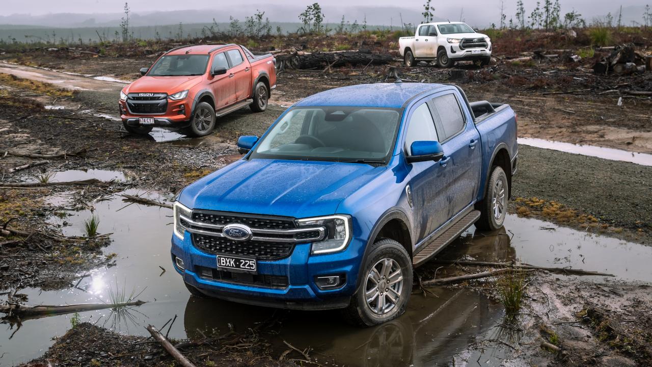 The Ford Ranger, Toyota HiLux and Isuzu D-Max were the top three selling vehicles in October., BYD is preparing to launch a range of new vehicles late this year, including the Seal., The CX-30 helped propel Mazda to a strong sales result in October., The Lexus NX is the brand’s best selling model., Technology, Motoring, Motoring News, The cars Australians are loving right now