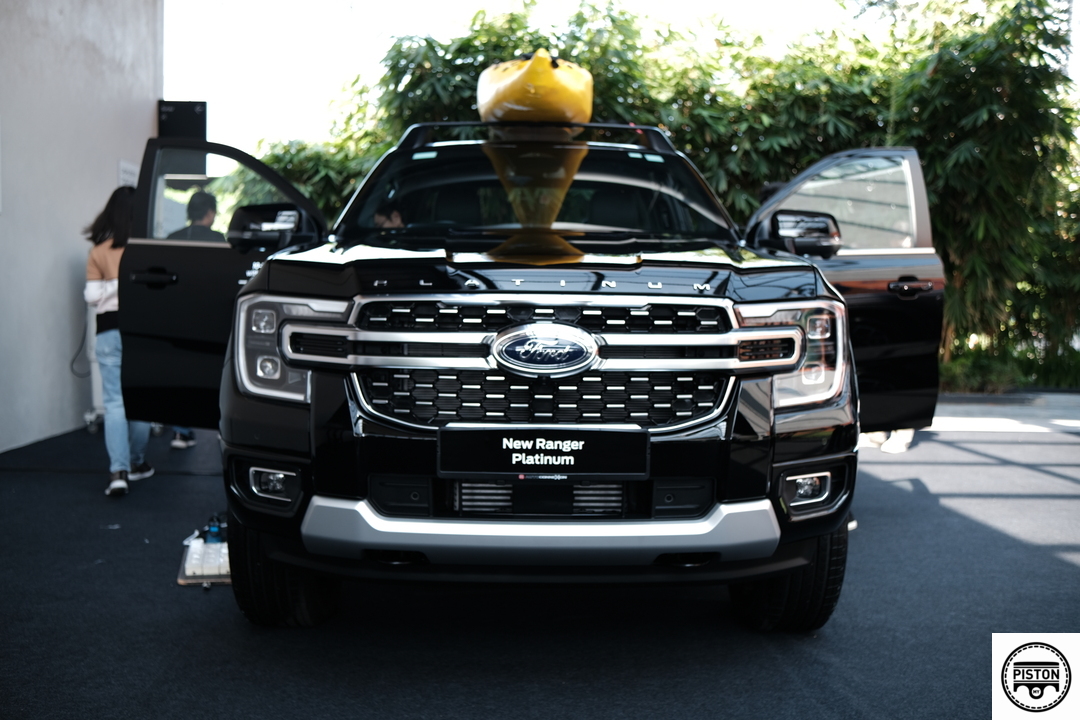 new ford ranger platinum launched in malaysia – from rm184k