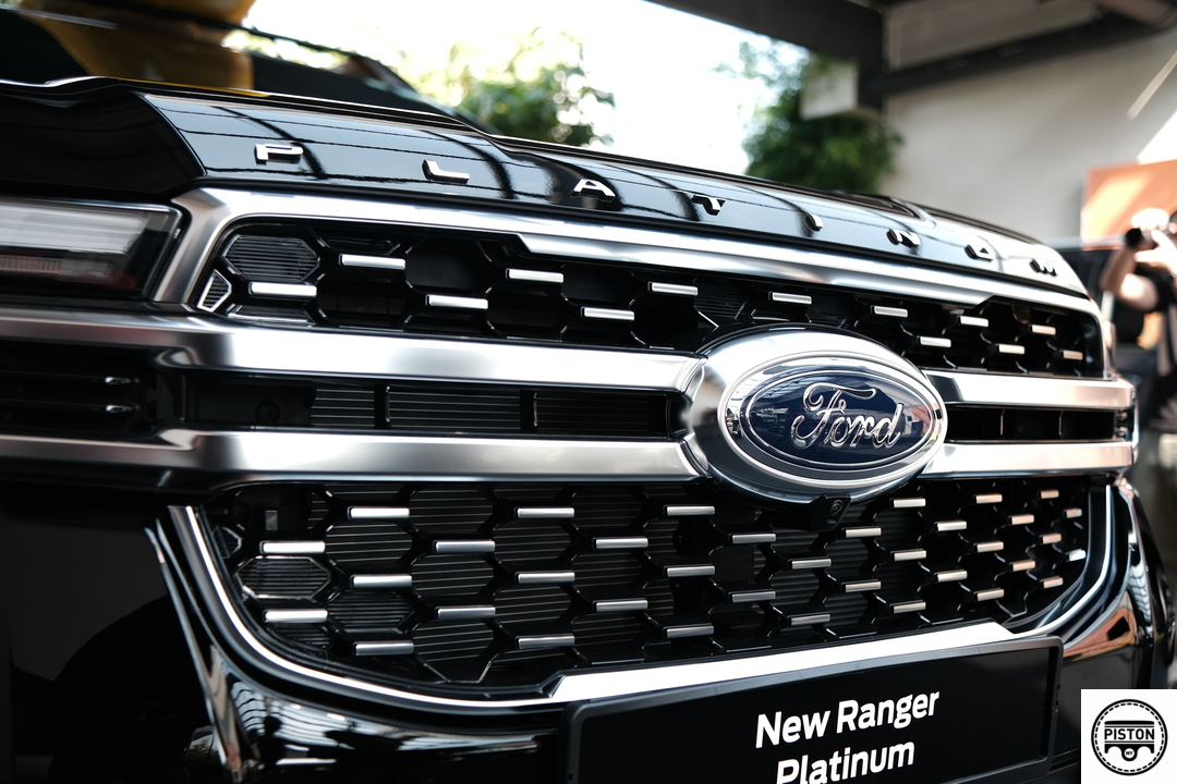 new ford ranger platinum launched in malaysia – from rm184k