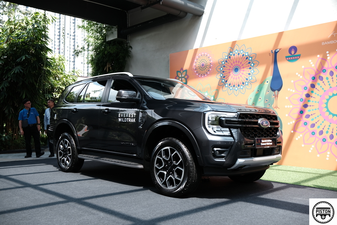 special edition ford everest wildtrak launched in malaysia – from rm339k