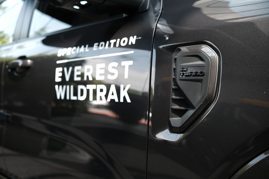special edition ford everest wildtrak launched in malaysia – from rm339k