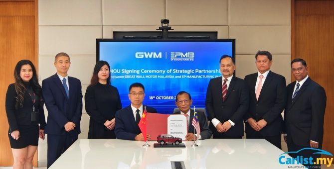 auto news, gwm malaysia marks first anniversary milestone with exclusive rebate offer of up to rm 20,000!
