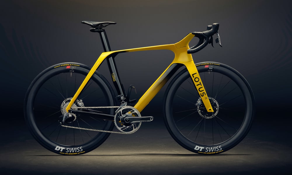 lotus unveils the ultimate rush-hour buster with the superlight type 136