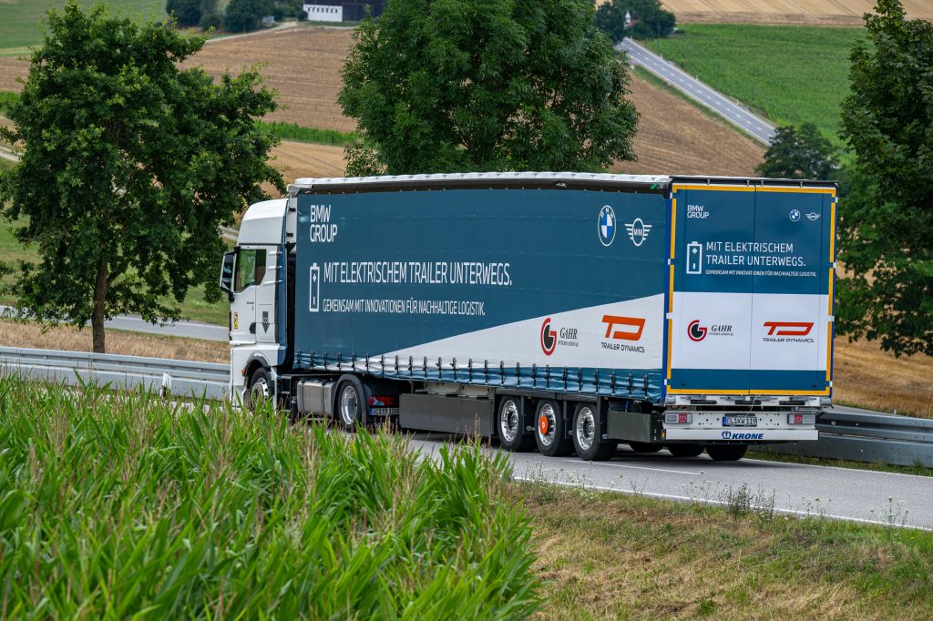 how bmw is lowering its diesel truck co2 emissions by 50%