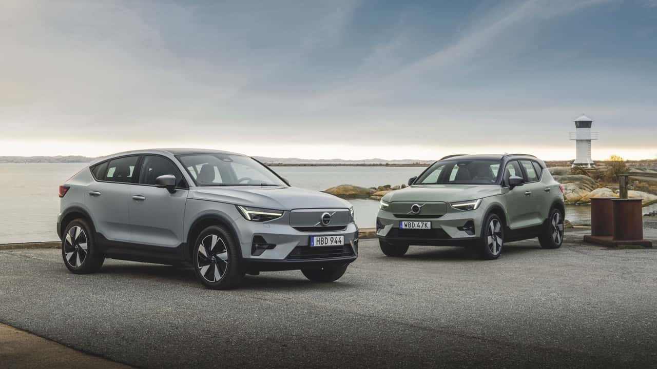 upgraded 2024 volvo c40 and xc40 recharge pricing revealed