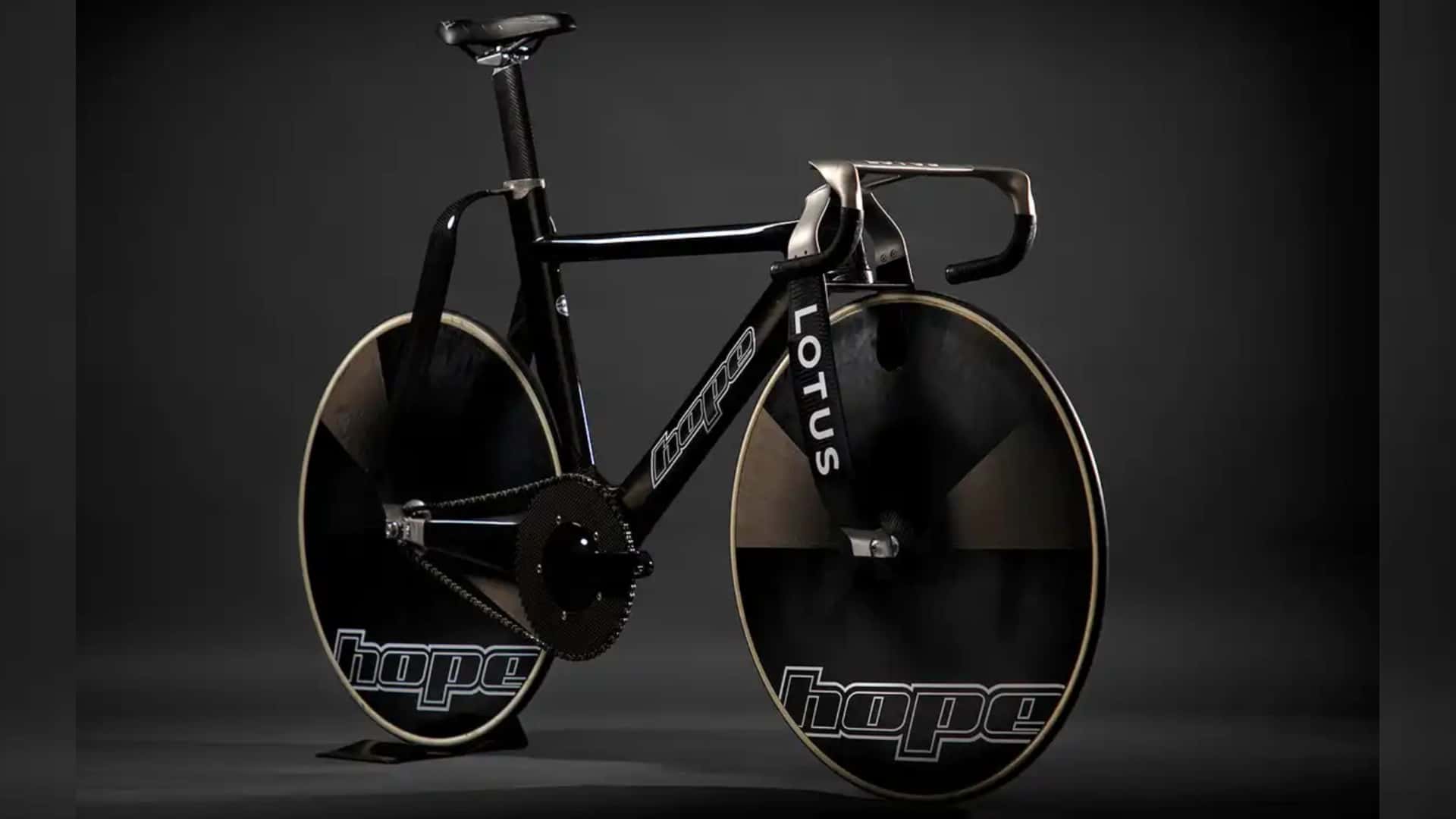 lotus type 136 electric road bike is a race-inspired work of art