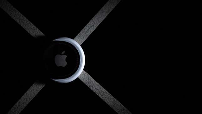 Image for article titled Washington D.C. Cops Hope Apple AirTags Will Solve Car Theft Problem