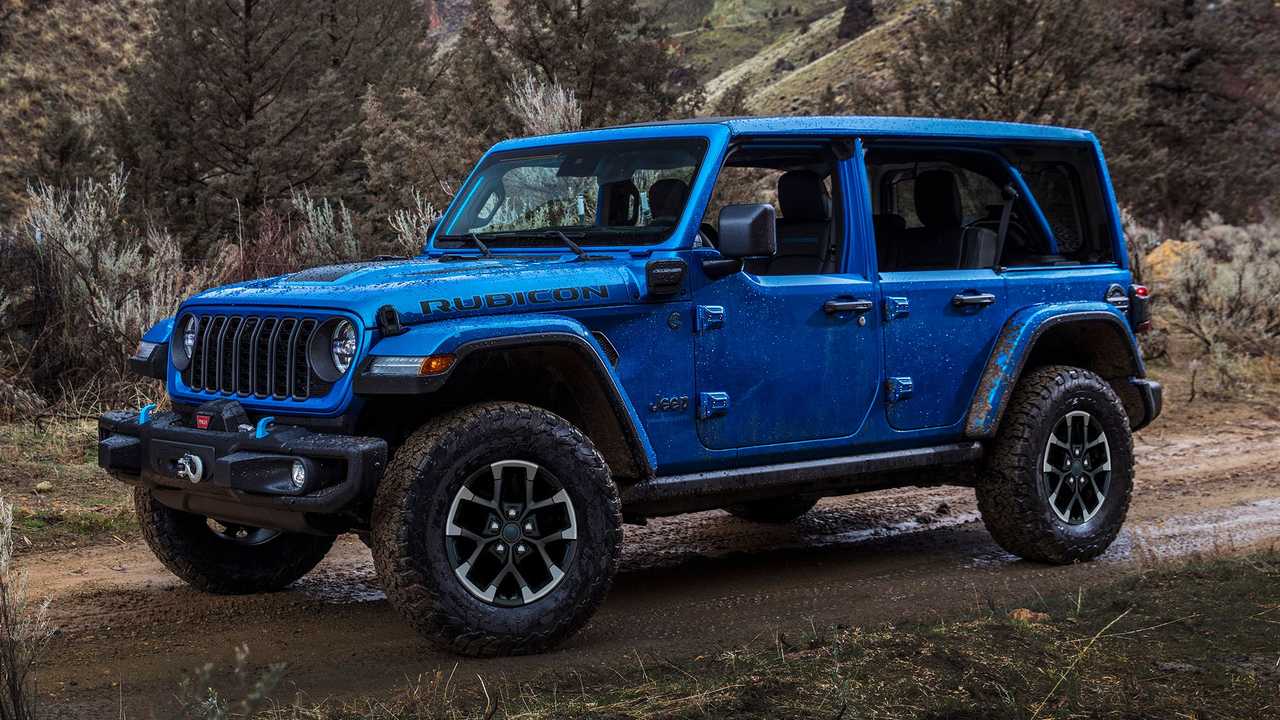 jeep wrangler goes electric only in 2028, new dodge durango due in 2025