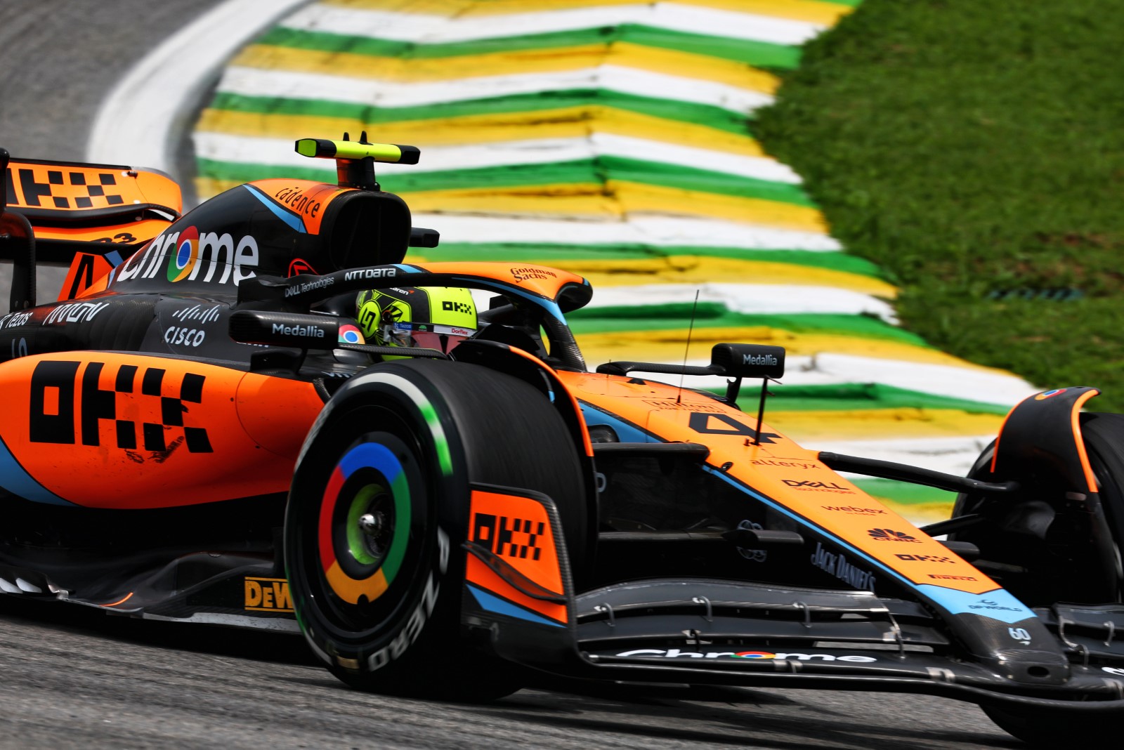 BrazilGP, McLaren, Norris