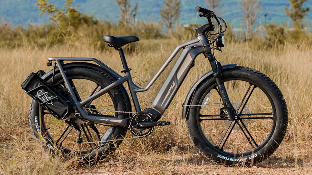 fiido goes big on range with new titan fat-tire e-bike