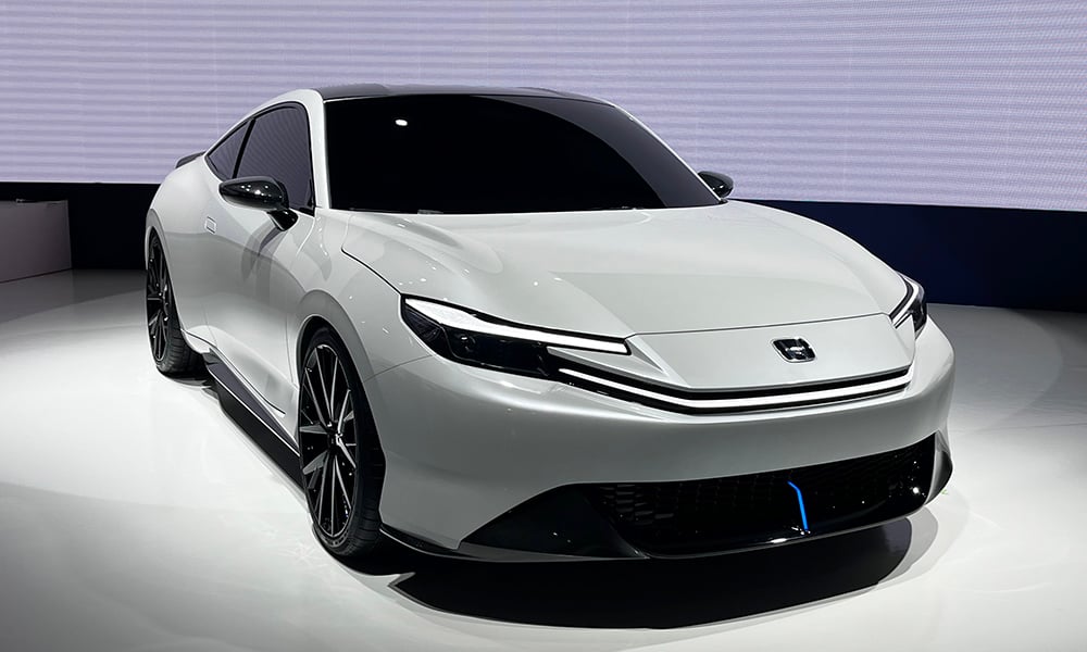jms 2023: the honda prelude concept has provided excitement for the show