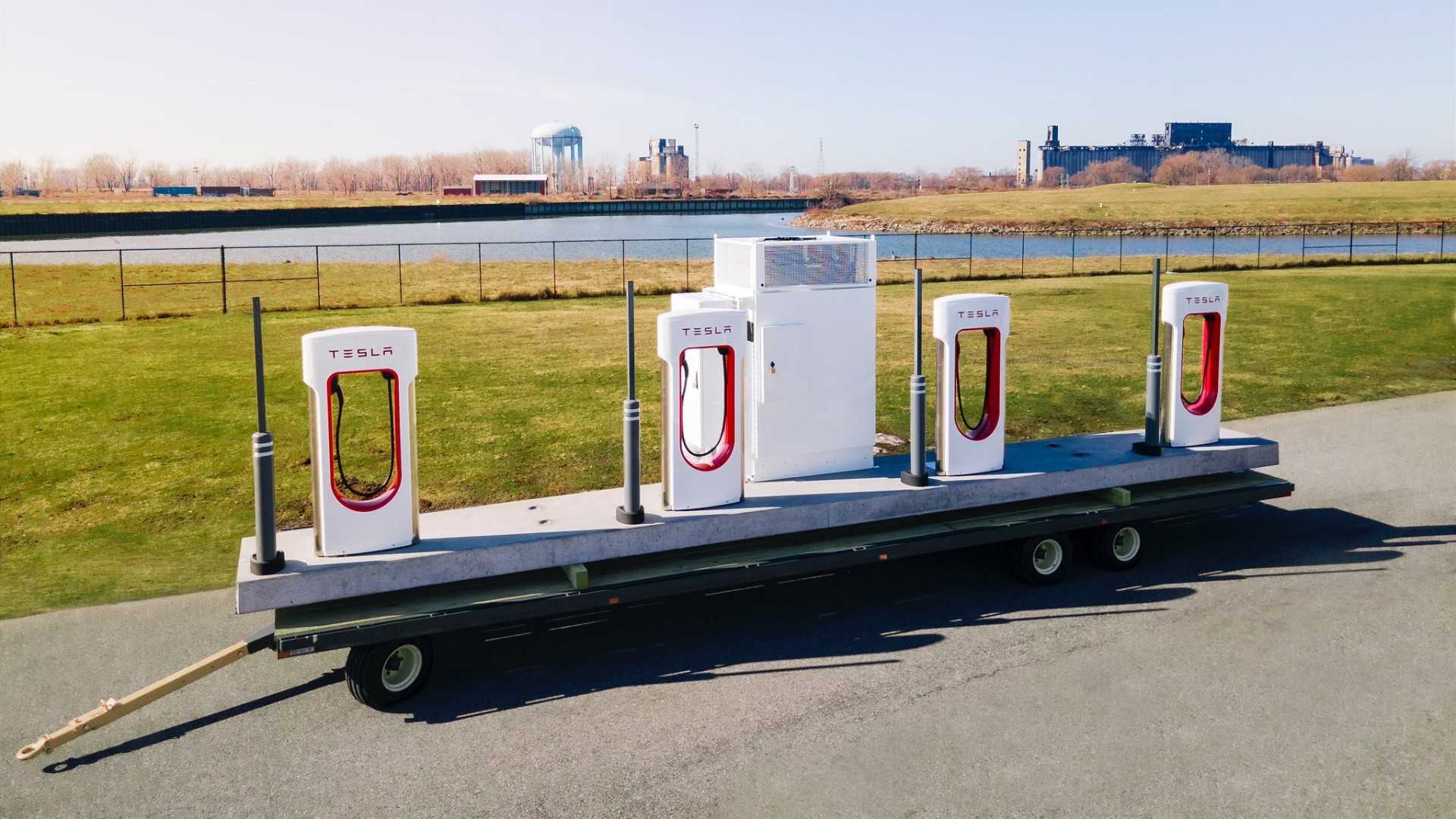 evgo's new prefabricated dc fast chargers cut installation time in half and reduce costs
