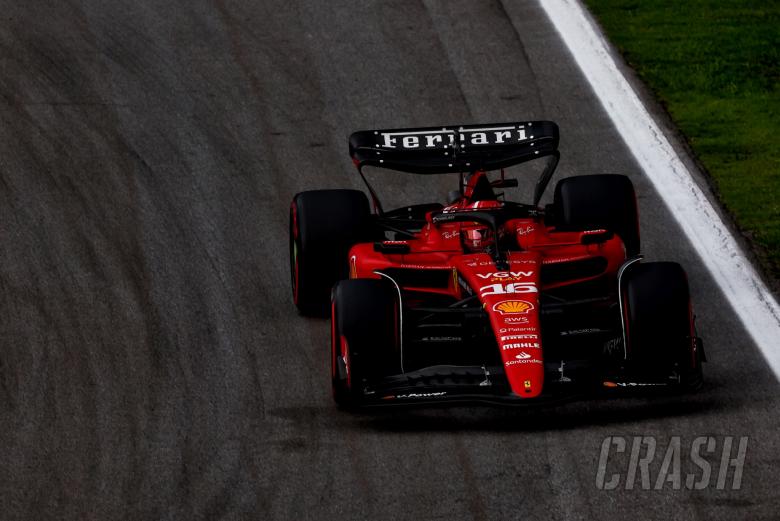 charles leclerc admits “something missing” as ferrari's race pace struggles continue
