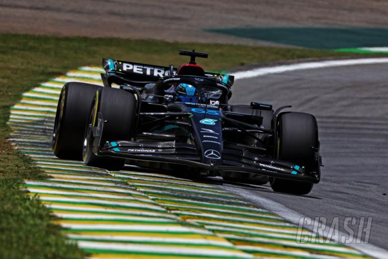 george russell: mercedes’ pace ‘a tough pill to swallow’ | ‘it’s quite confusing’