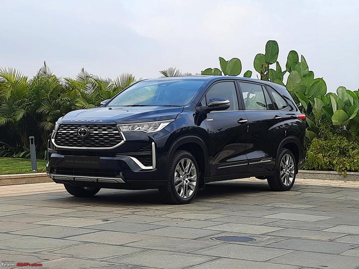 7 novice observations of my Innova Hycross after its first long drive, Indian, Member Content, Innova Hycross, Observations