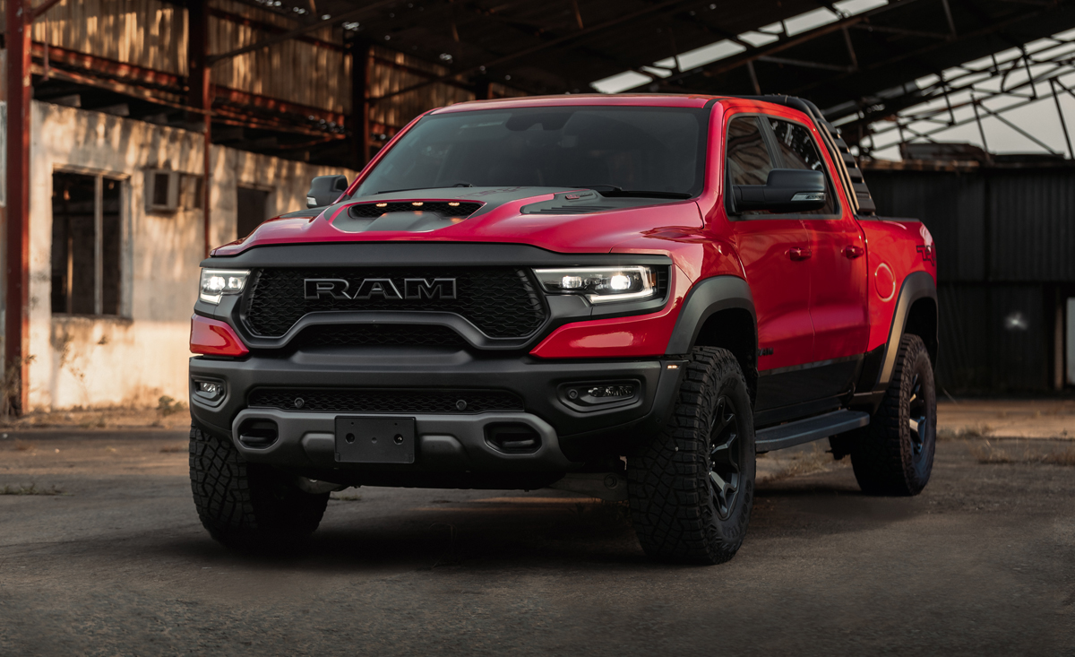 ram trx, ram trx – the most expensive bakkie you can buy in south africa