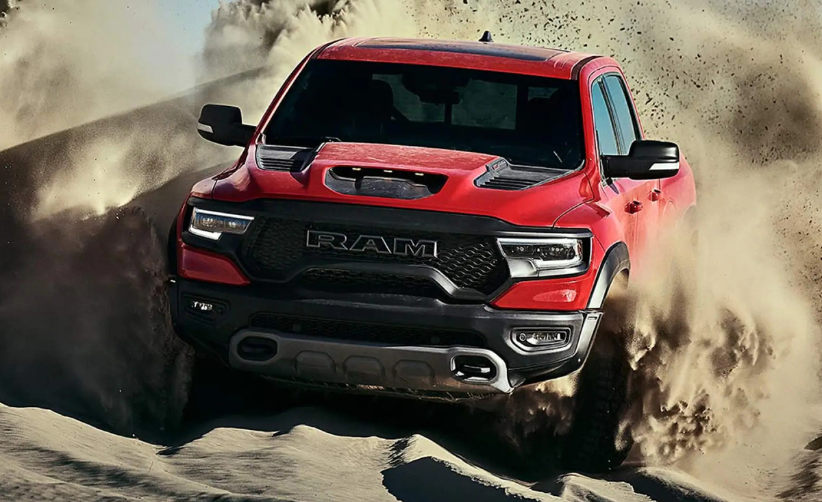 ram trx, ram trx – the most expensive bakkie you can buy in south africa
