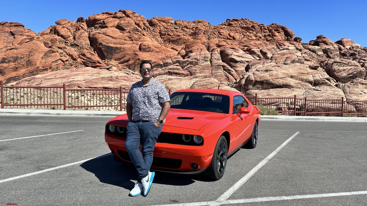 Driving a 300 BHP Dodge Challenger in Vegas: 3-day trip to the Sin City, Indian, Member Content, Dodge, Car Rental, Travelogue