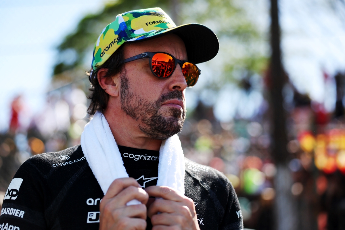 Alonso, AstonMartin, BrazilGP, Ocon