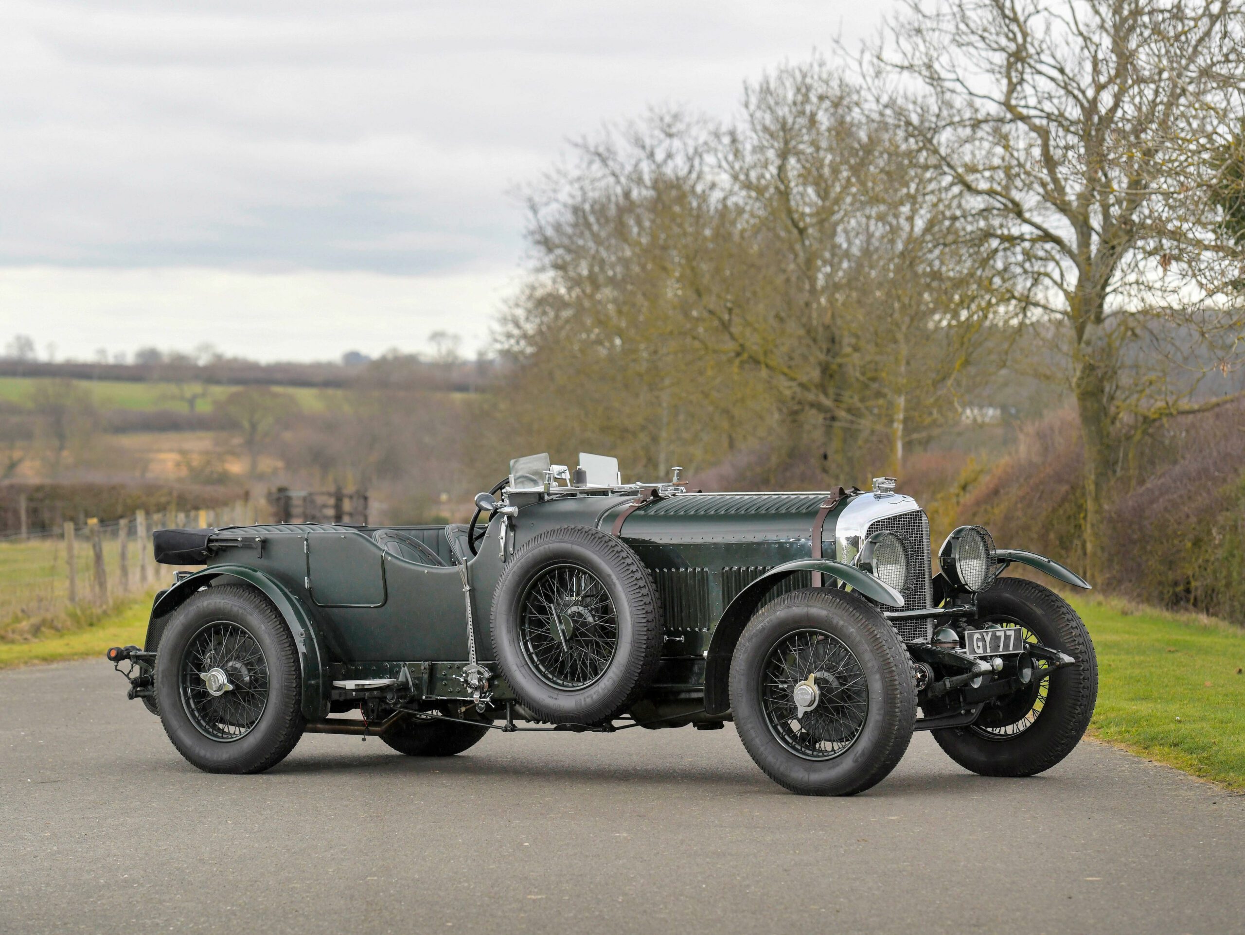 1931 Bentley 8-Litre Le Mans-Style Tourer, Bentley, Bentley 8-Litre