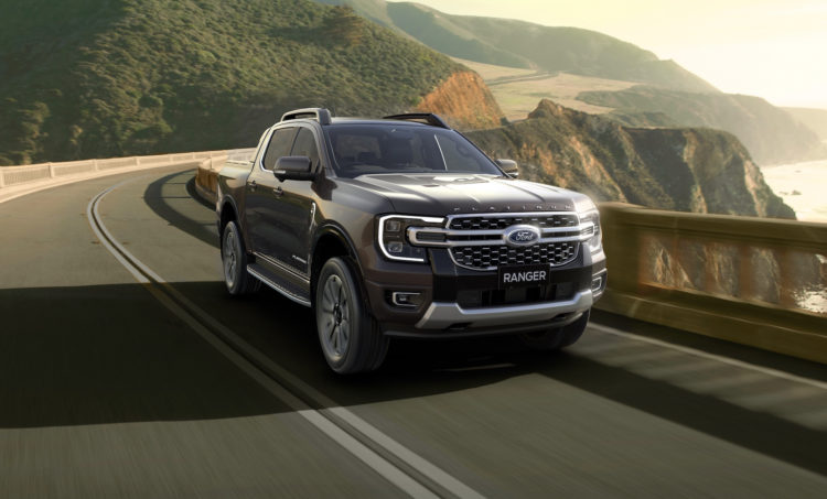 records tumble as aussies snap up 1m ytd in 2023, ford ranger tops the class
