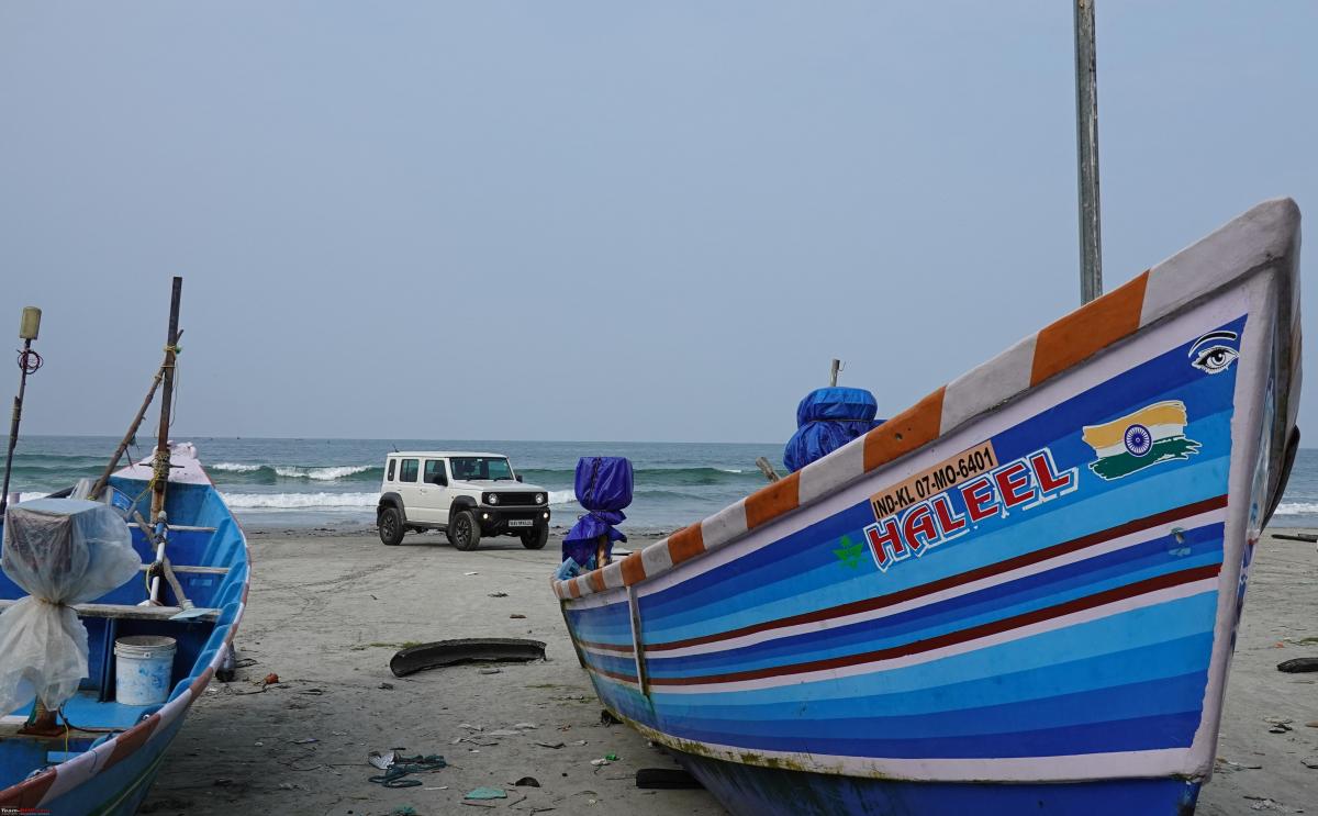 In pics: Maruti Jimny goes on a breakfast drive to the beach, Indian, Member Content, Maruti jimny, Petrol