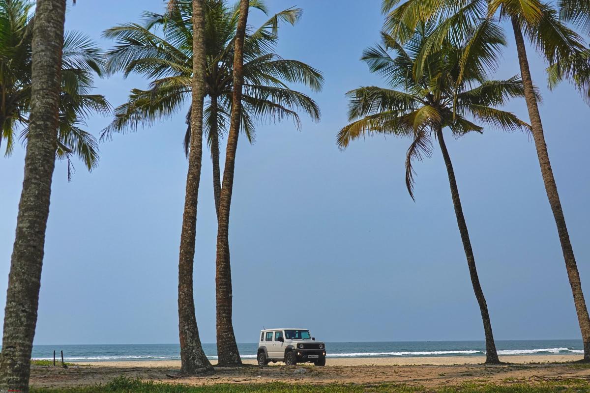 In pics: Maruti Jimny goes on a breakfast drive to the beach, Indian, Member Content, Maruti jimny, Petrol