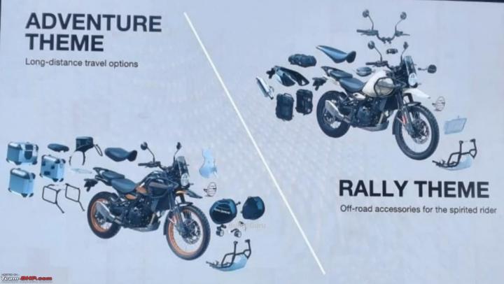 Royal Enfield Himalayan 452 accessories revealed, Indian, 2-Wheels, Royal Enfield, Himalayan 450, Accessories