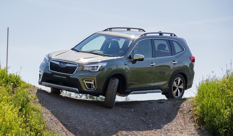 subaru teases the redesigned 2025 forester
