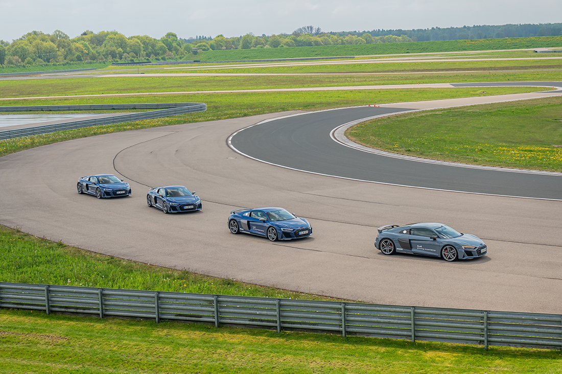 audi, audi r8, v10, supercar, audi rs e-tron gt, ev, trackday, audi driving experience, audi, audi r8, audi r8 v10 performance, audi rs e-tron gt, audi driving experience, trackday, we bid the iconic audi r8 adieu with a proper track experience