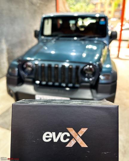 Installation: My Mahindra Thar gets Ultimate9 evcX throttle controller, Indian, Member Content, Mahindra Thar, Modifications