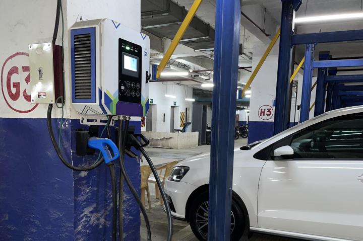 Residents prohibited from installing EV chargers in basement parking, Indian, Member Content, EV charger, EV charging, Electric Vehicles