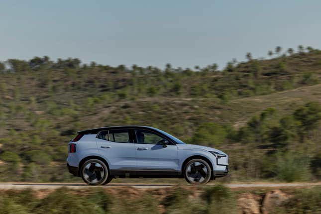 the volvo ex30 wants to be your first electric car
