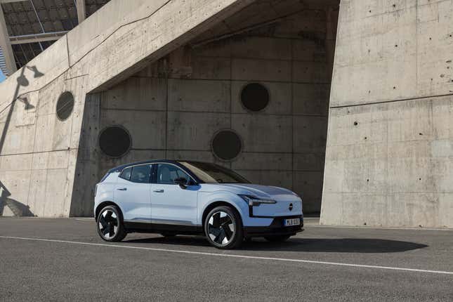 the volvo ex30 wants to be your first electric car