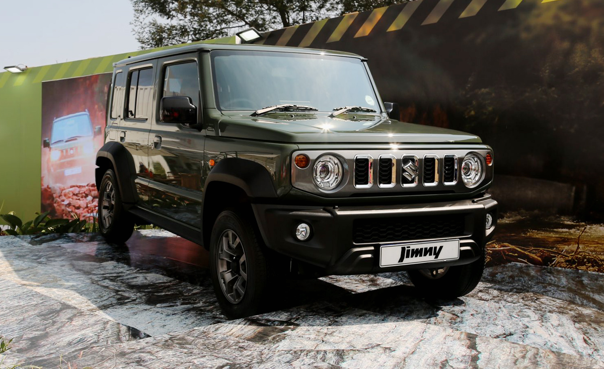 suzuki, suzuki jimny, suzuki jimny 5-door, new suzuki jimny 5-door – south african pricing revealed
