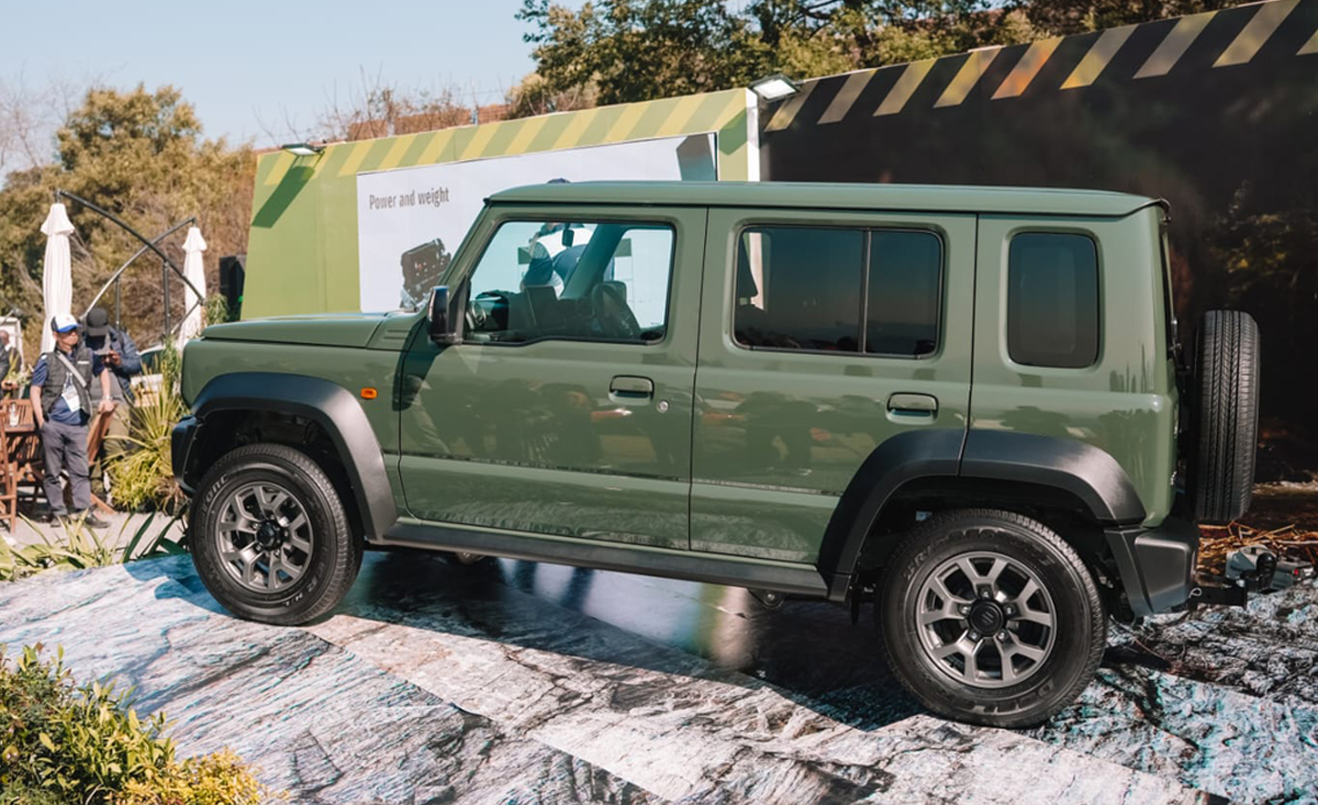 suzuki, suzuki jimny, suzuki jimny 5-door, new suzuki jimny 5-door – south african pricing revealed