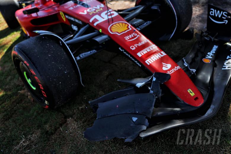 ferrari clarify charles leclerc’s race-ending issue: ‘it’s not his fault at all’