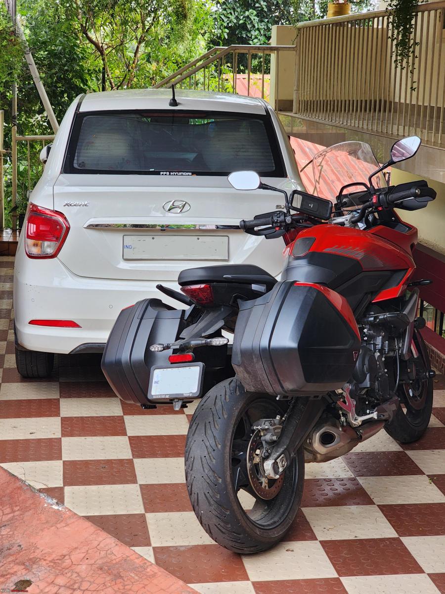 1570 km road trip on my Tiger Sport 660: Good fuel efficiency overall, Indian, Member Content, Triumph Tiger Sport 660, Triumph, Travelogue