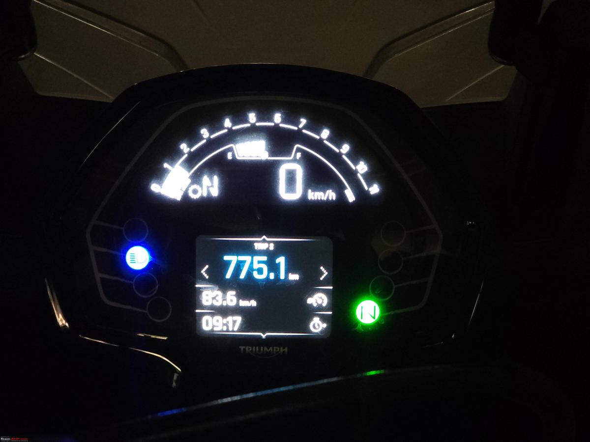 1570 km road trip on my Tiger Sport 660: Good fuel efficiency overall, Indian, Member Content, Triumph Tiger Sport 660, Triumph, Travelogue