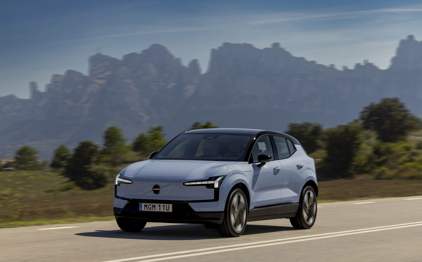 ex30, suv (small / mid-size), volvo, volvo ex30 2024 review: swedish carmaker's smallest and most affordable ev so far ... but also its fastest
