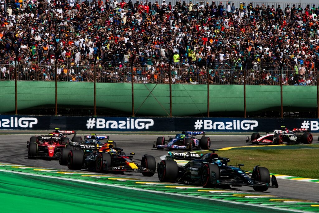 BrazilGP, Mercedes, Russell